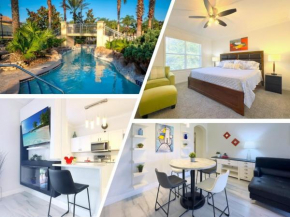 Luxury Home 4 Bd Minutes from Disney 1042 townhouse